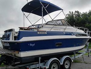 1986 Regal Ambassador 233XL Cabin Cruiser