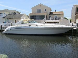 1996 Sea Ray 450 Sundance