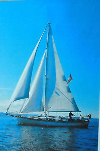 1984 CECIL M. LANGE -CAPE GEORGE YACHTS 40 BILL ATKINS DESIGNED - CECIL 40