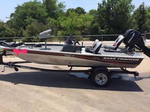 2008 Bass Tracker Pro Team 170