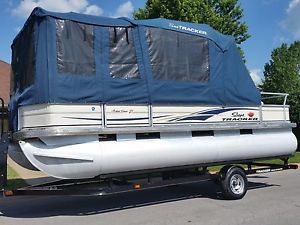 2008 Sun Tracker Fishin' Barge 21' Signature Series