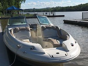 2002 Sea Ray Sundeck 270
