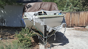 OMC stern drive boat 120hp