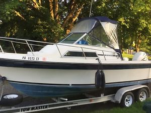 Wellcraft 228 Sportsman walkaround