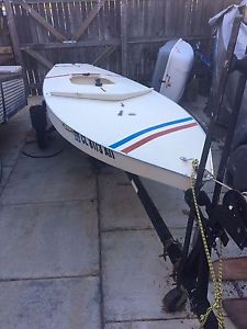 1973 AMF Alcort Sunfish 14'
