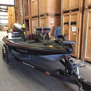 1993 Ranger 362 V