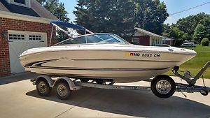 2001 19' Sea Ray Signature 190 ONLY 163.4 Hours!