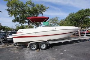 2003 Maxum open express cruiser