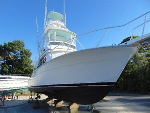 1987 Bertram 37'9