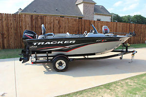 2010 Tracker Targa 17V W/90hp Mercury 2 Stroke