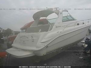 1998 sea ray 33  sundancer