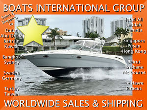 2006 Sea Ray 290 Amberjack w Volvo Penta D6 Diesels