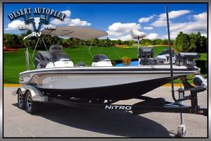2015 Nitro Dual Console Bass Boat