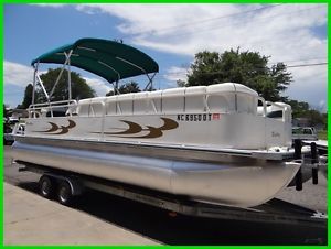 2007 BENTLEY PONTOON BOAT