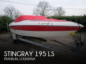 2006 Stingray 195 LS