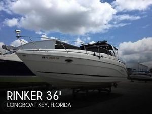 2001 Rinker 340 Fiesta Vee