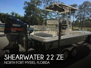 2007 Shearwater Z2200