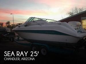 1995 Sea Ray Sundancer 250 DA
