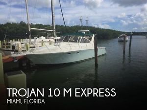 1987 Trojan 10 M Express