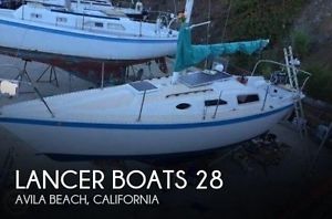 1978 Lancer Boats 28