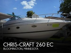 1999 Chris-Craft 260 EC