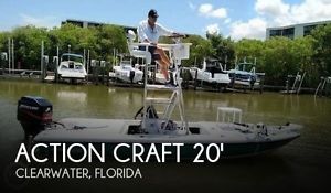 1996 Action Craft Flatsmaster 2020