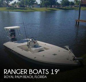 2001 Ranger Boats Cayman 191