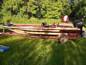 1989 Bass Hawk 196 XL