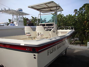 1988 Correct craft fish nautique INBOARD