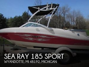 2008 Sea Ray 185 Sport