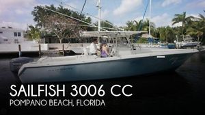 2007 Sailfish 3006 CC
