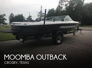 2008 Moomba Outback