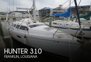 1999 Hunter 310