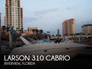 2003 Larson 310 Cabrio