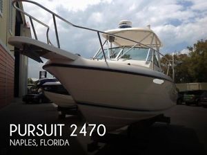 1995 Pursuit 2470