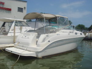 2001 Sea Ray 240 Sundancer~ 472 Hours~ 5.0L EFI Mercruiser~ Fresh Water Boat~
