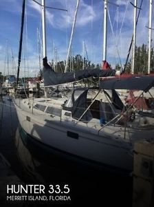 1993 Hunter 33.5