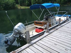 1986 Boston Whaler Montauk 17