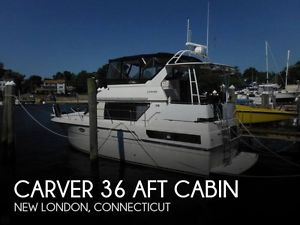 1991 Carver 36 Aft Cabin