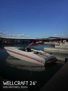 1991 Wellcraft Nova ST 26