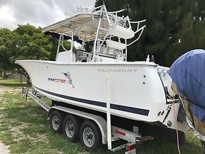 2007 Southport 28' Tournament Edition with Triple Axel Custom Trailer+Boat Cover
