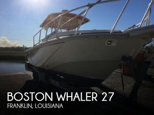 1986 Boston Whaler 27