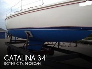 1987 Catalina C 34 Tall Rig