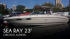 2000 Sea Ray 230 Overnighter