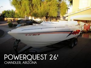 2002 Powerquest 260 Legend SX
