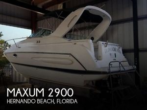 2003 Maxum 2900