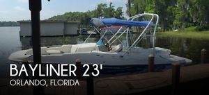 2007 Bayliner 237 SD Special Edition