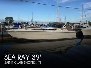 1984 Sea Ray 390 Express Cruiser
