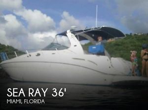 2002 Sea Ray 360 Sundancer Used