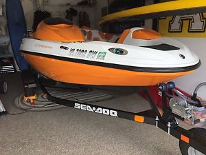 2012 Sea Doo Speedster 150 Supercharged 260HP